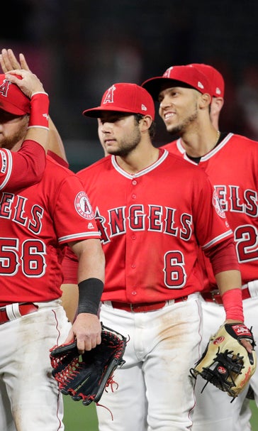 Angels sweep Brewers 4-2 for 6th straight win
